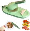 2-in-1 Dumpling Skin Maker Manual Dumpling Wrapper Mold for Home Kitchen Tools