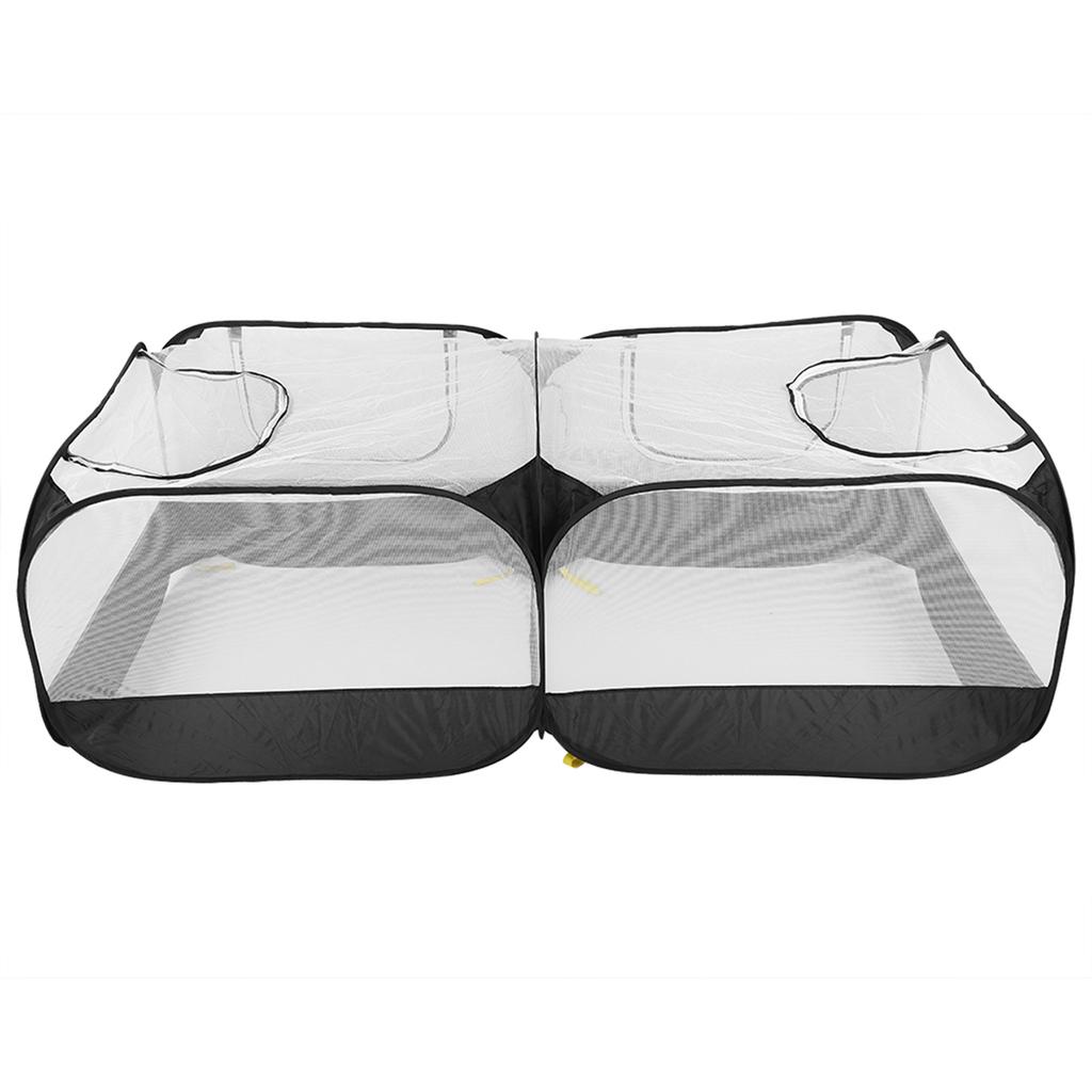 Портативный Курятник Складной Клетка для Мелких Животных Наружный Забор для Питомцев для Курицы