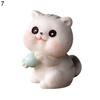 Lovley Eco-friendly Practical Decorative Widely Usage Cat Small Figurine Pet Miniatures