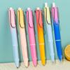 5PCS Students Gift Converter Filler Retractable Gradient Color 0.38mm Ink Pen Fountain Pen EF Nib