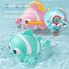 1pc Toddler Wind-Up Clown Fish Bath Toy-Floats In Bathtubs/Pools, BPA-Free Ocean Animal Plaything for Happy Bathtime & Pool Play