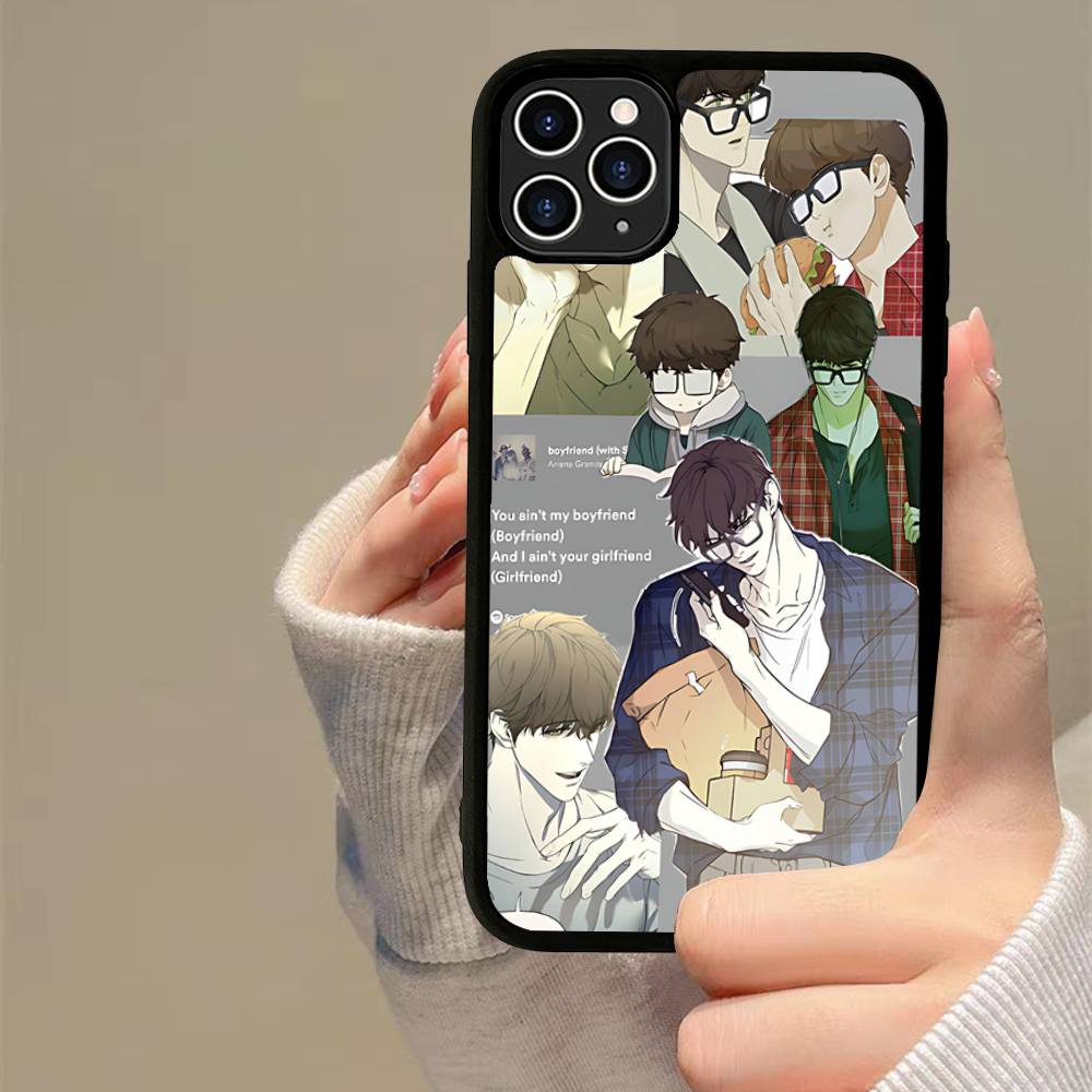 Чехол для телефона Nerd Project Bl Anime для iPhone 16 Pro Max 15 14 Plus 14 13 12 11 17 PC+TPU Чехлы Задняя крышка