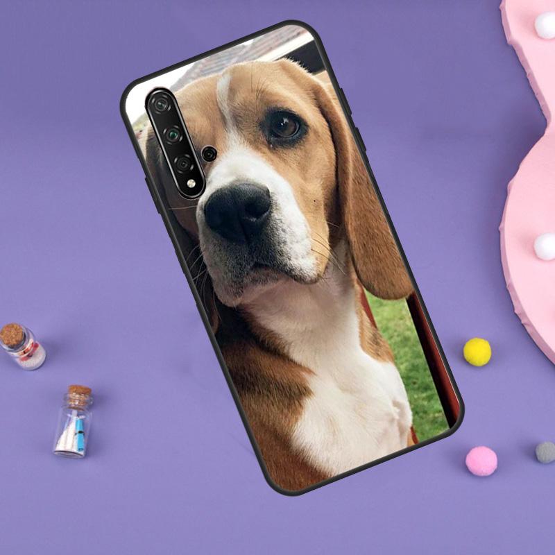 Beagle Dog Funda For Huawei Nova Y91 Y90 Y70 Y60 Y61 9 10 SE 11i 8i 7i 3i 5T P30 P40 Lite P60 Pro Case