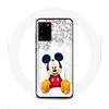 Чехол - Микки Маус - Samsung Galaxy S11 Plus - Мягкий - Белый - Защита