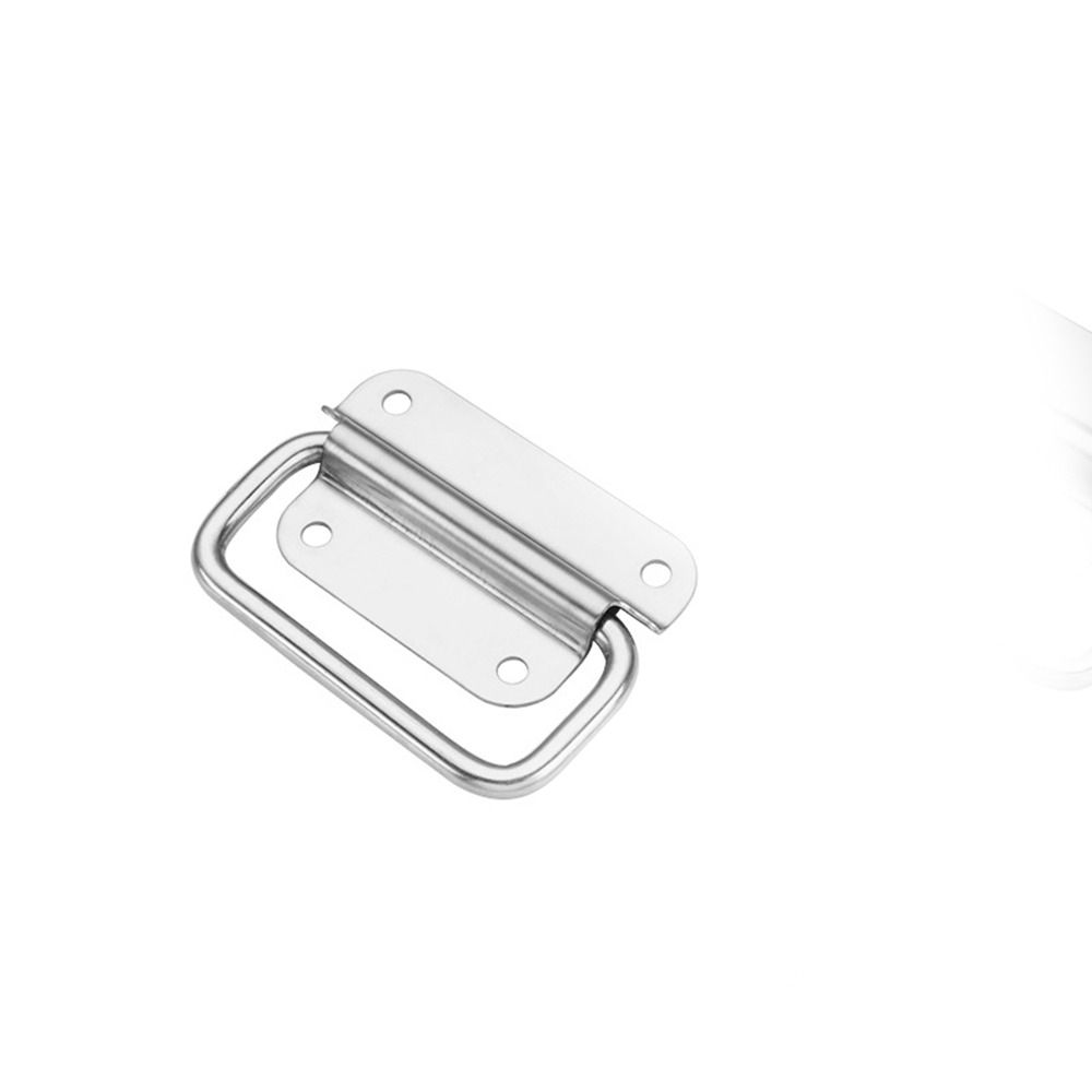 Folding Tool Box Handle Knobs Case Handle Simple Cabinet Folding Handle Furniture Fittings