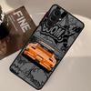Спортивный Автомобиль Мечты Крутой Мягкий Чехол-Кейс для Samsung Galaxy A36 A31 A72 A23 A56 A21 A22 A25 A26 A32 A73 A52 A71