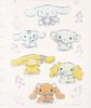 Skater Water Cinnamoroll Flower Sanrio Water Pot, Wreath, Bottle/Water Pitcher, CI19-A