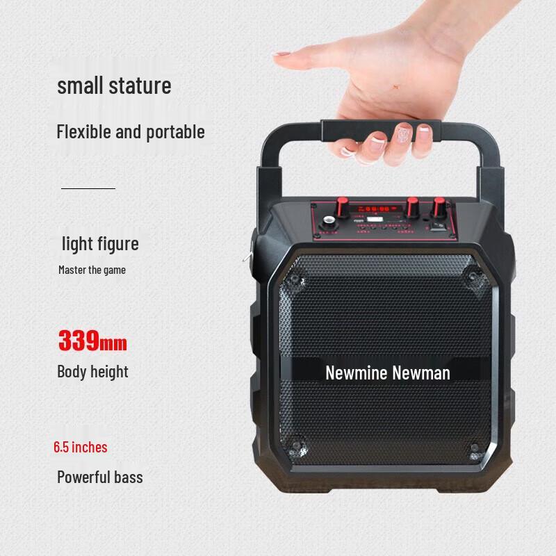 Bluetooth-колонка Newmine K97 для улицы (Китайская версия)