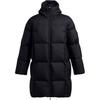 Comfortable Casual Training Mid-Length Puffer Jacket Men Outerwear Black 1384644-001