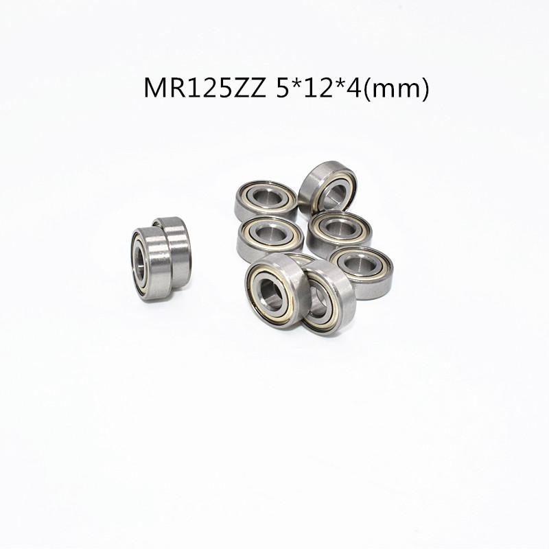 Mr125zz подшипник 10шт 5*12*4(мм)