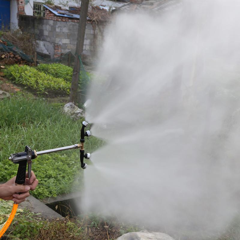 NuoNuoWell High Pressure Garden Spray Gun Fruit Tree Orchard Pesticide Sprayer Fan-Shaped Agricultural Fine Atomizing Nozzle