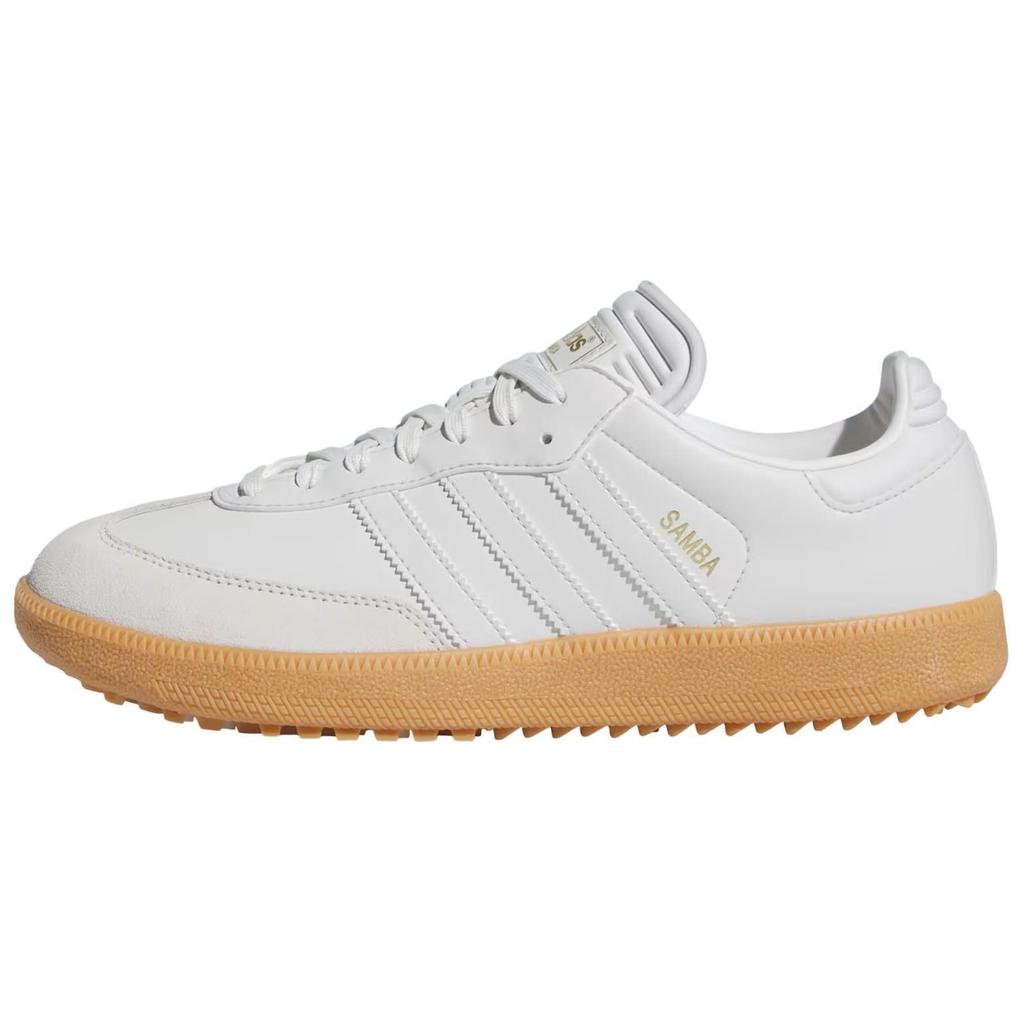 Samba Adidas Бесшипованные Гольф 'Crystal White Gum' IH5169