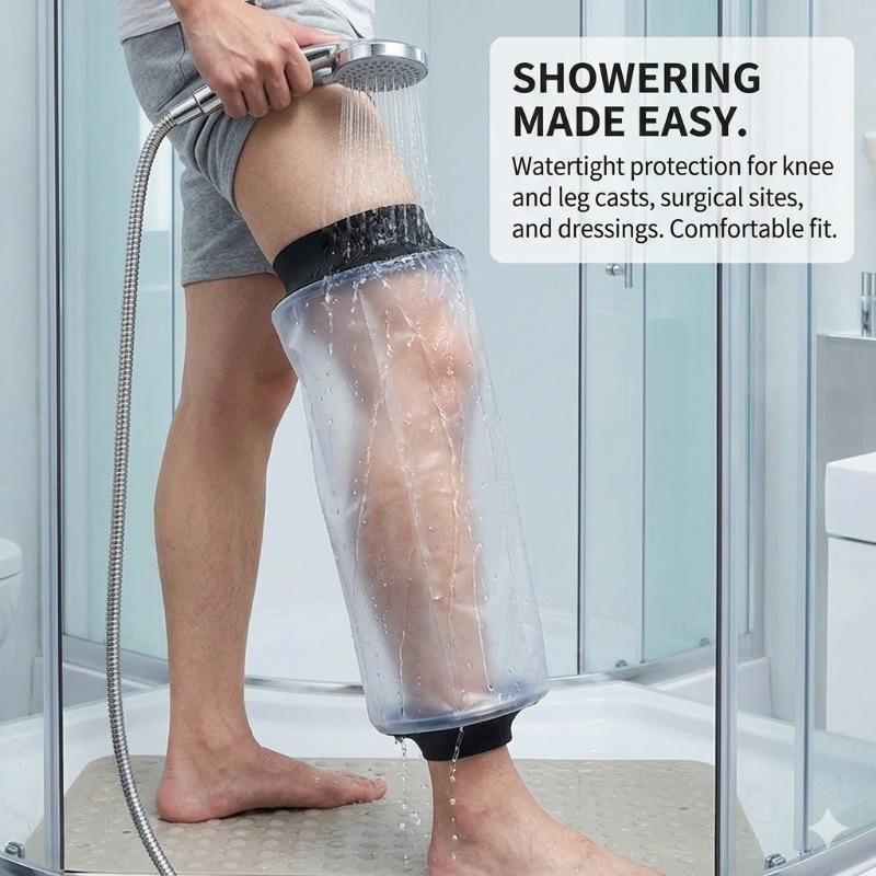 Reusable Waterproof Sealed Cast Protector Adult Child Wound Fracture Shower Cover Arm Leg Hand Foot Bath Ring Sleeve Injury Care