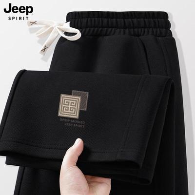 Мужские спортивные брюки JEEP SPIRIT в стиле кэжуал
