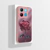 For Infinix Smart 7 Case Infinix Smart 7 HD Phone Case X6515 X6516 Cute Panda Cartoon Camera Protection Matte Soft Bumper Cover