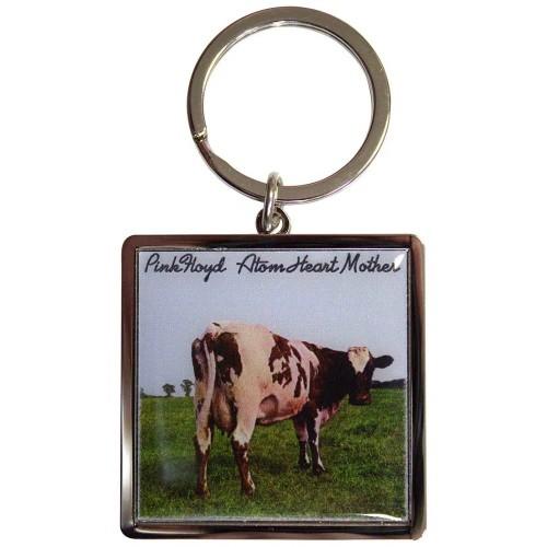 Pink Floyd Atom Heart Mother Keyring