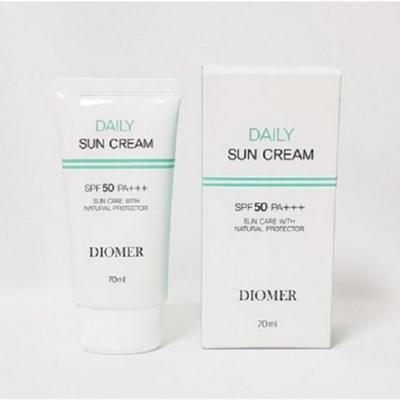 Diomer Ежедневный солнцезащитный крем 70 мл (SPF50) + бесплатный подарок, 50 мл, 1 шт.