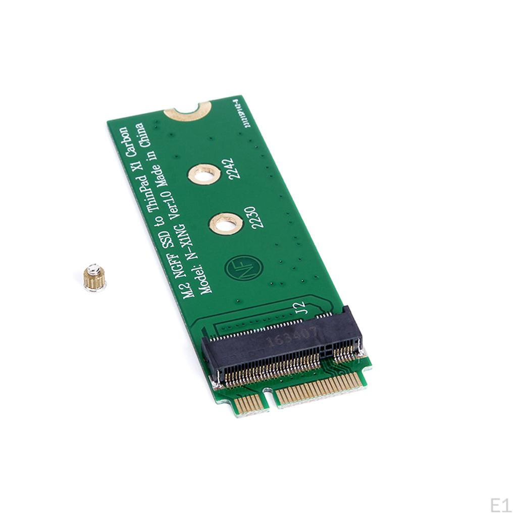 Карта адаптера M.2 SSD — 20+6pin 26pin 1 Carbon
