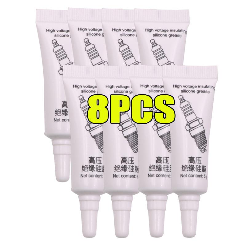 Автомобильная свеча зажигания Устойчивость к коррозии при высоких и низких температурах Автомобильная свеча зажигания Высоковольтная изоляционная силиконовая смазка Катушка зажигания