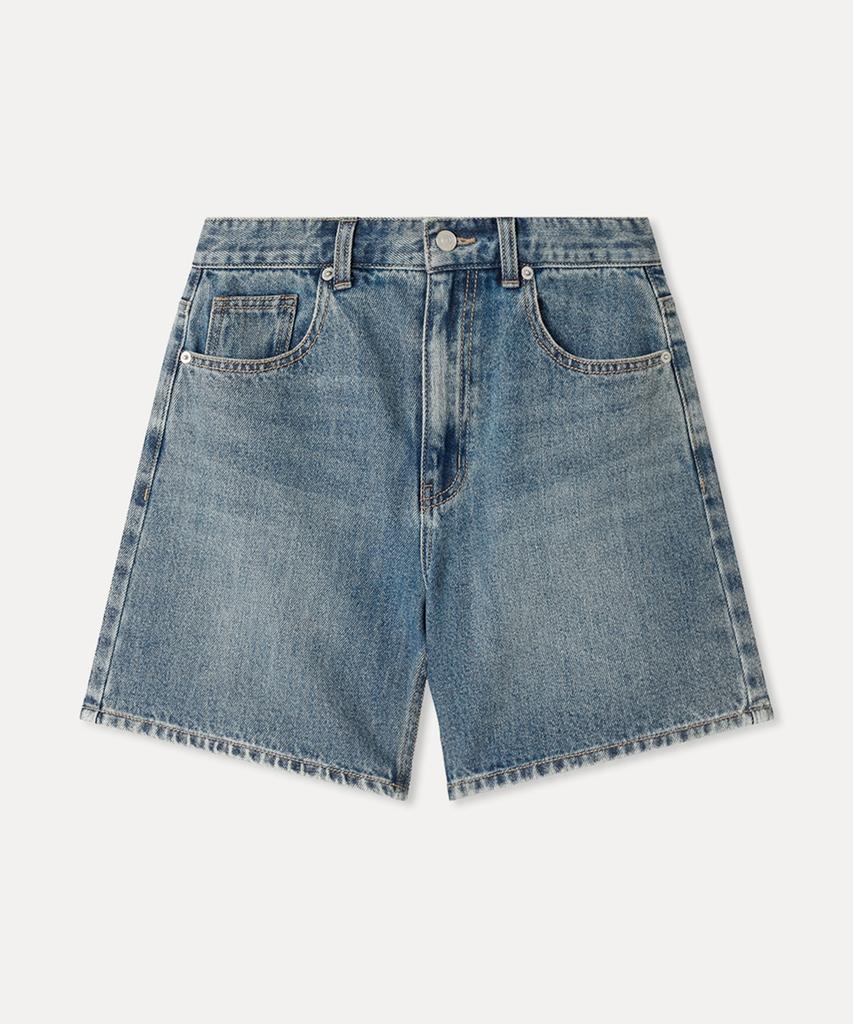 MIXXO Denim Half-Length Shorts_Miwthg623J