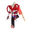 Game   Yoimiya Cosplay Costume Anime Cosplay Costume Props Jewelry Yoimiya Wig Halloween Carnival Party Sexy Dress