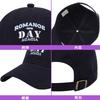 Spring Summer Hat Embroidery Versatile Cap Female Wide Deepened Cap Outdoor Mountaineering Sun Hat
