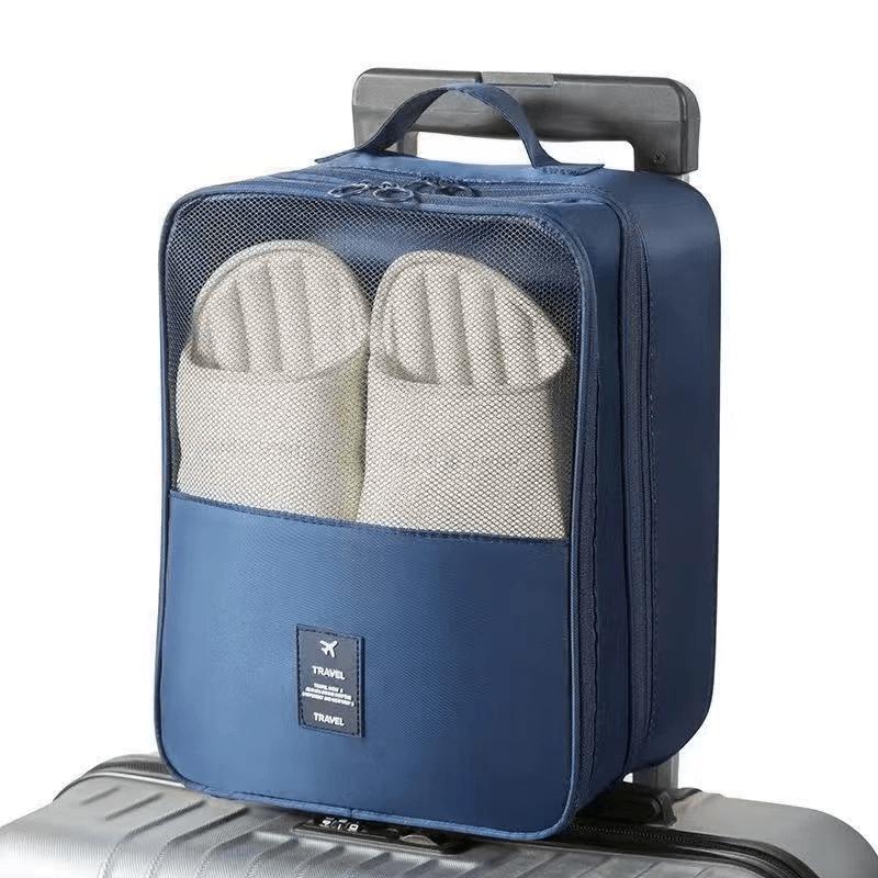 High-capacity travel shoe bag, durable dust-proof and breathable shoe storage