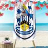 Huddersfield Beach Towel, Large Soft Quick Dry Towel for Beach Camping Swimming
