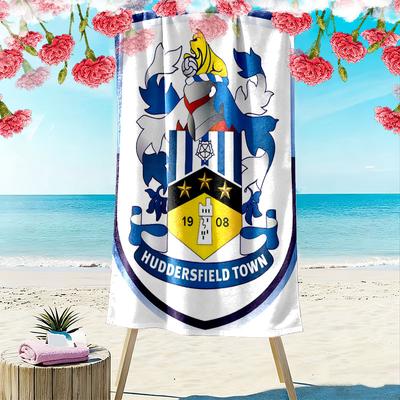 Пляжное полотенце Huddersfield, Большое мягкое быстросохнущее полотенце для пляжа, кемпинга, плавания