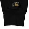 Fanatics MLB Standard Gold Print Logo Tee, New York Yankees, ML0325FW01, Black (BLK_NY)