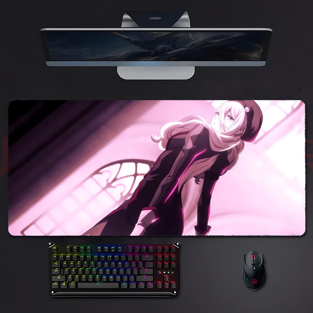 Animation Action CChained Soldier Mouse Pad Mousepad Large Gaming Lockedge Thickened Pc Table Desk Mat