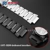 Для G-SHOCK Casio Модифицированный Металлический Ремешок для Часов GST-B200 Прецизионная Сталь GST-B200D Цепочка для Часов из Нержавеющей Стали Выступающий Ремешок 16 мм