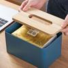 Настольная коробка для салфеток, коробка для хранения бумаги, бытовая, гостиная, столовая, журнальный столик, простая многофункциональная бумажная коробка, креативная