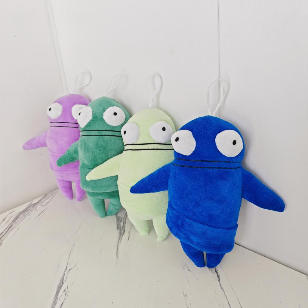 Repo Plush Doll Surrounding Cute Mailbox Man Doll Holiday Gift Mailbox Man Plush Toy