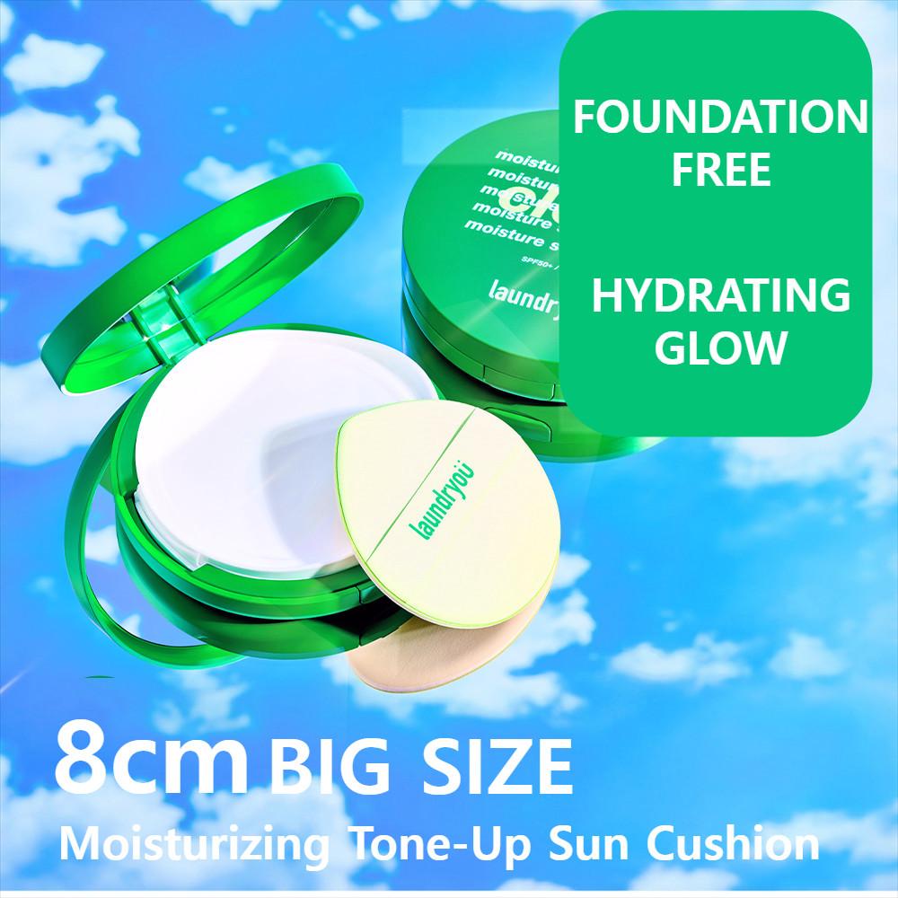 Laundryou Солнечный Кушон с Минералами без Основы Увлажняющий Clear 25 г