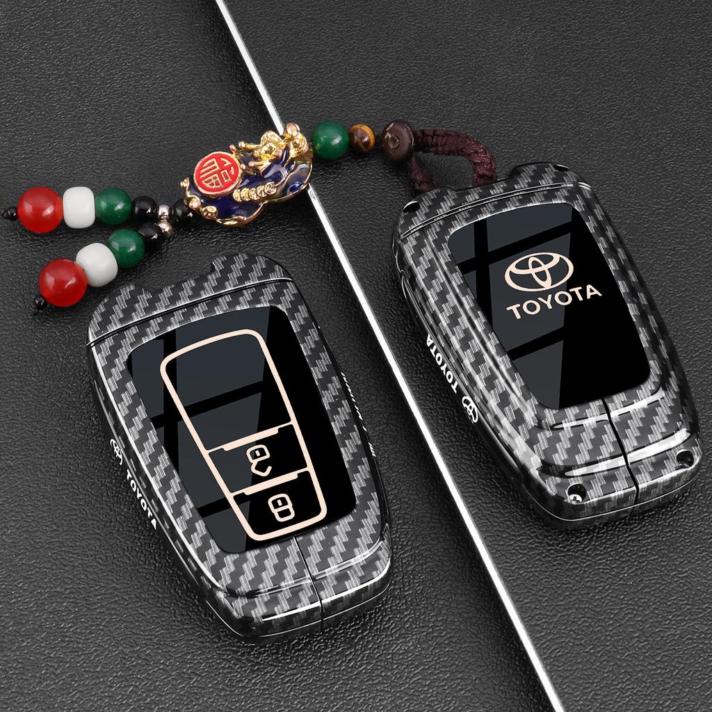 ACH1 2025 Toyota RAV4 Key Cover Urban Style Plus Edition for Men with Metal Buckle