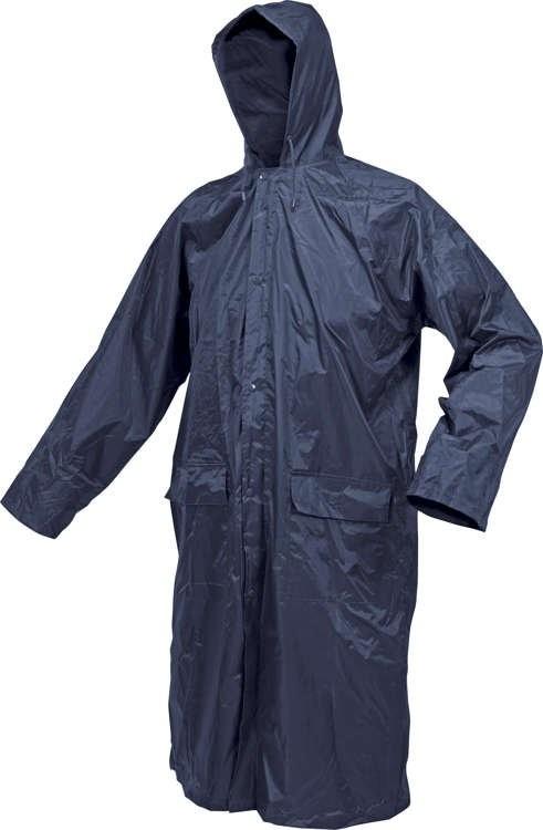 RAINCOAT. NAVY BLUE. SIZE 74654 VOREL