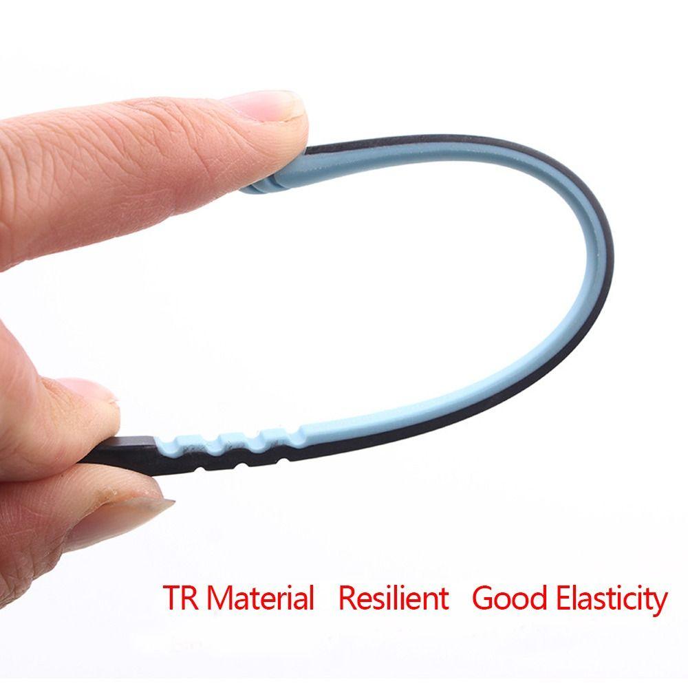 Silicone Anti-Slip Single Tooth Glasses Arm Replacement Leg Spectacle Frame Eyewear Accessories