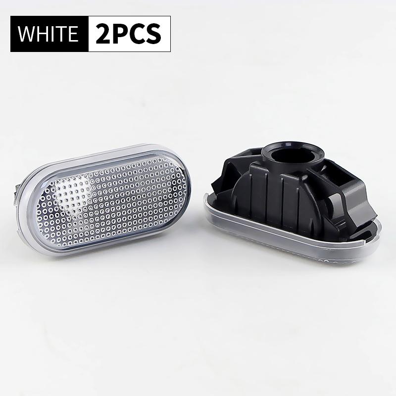 Side Indicator Turn Signal Marker Light Shell Cover (No Bulb) Crystal/Black Lens For Nissan 350Z Pathfinder Navara D40 Pickup