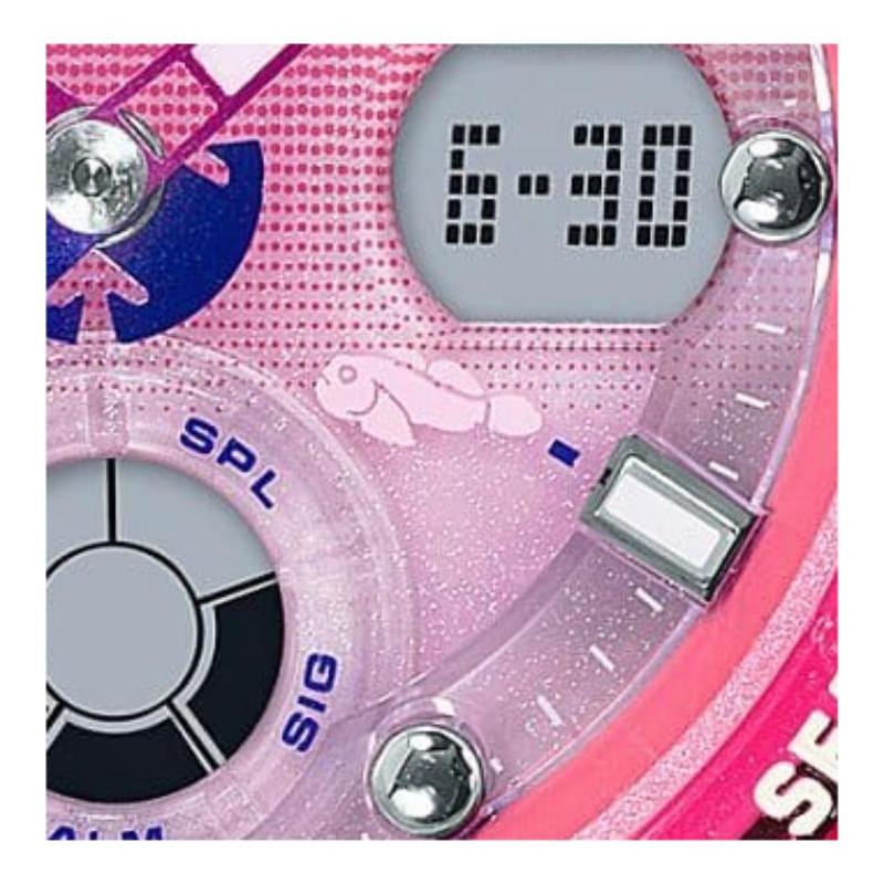 Casio CASIO BABY-G серия красный коралл, защита океана, экологическая защита лимитированная, спортивная мода водонепроницаемые кварцевые часы, кварц BGA-250AQ-4A