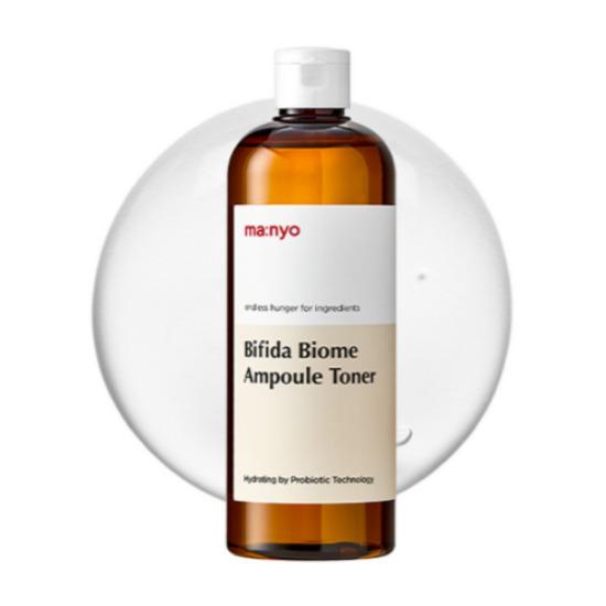 ma:nyo Bifida Biome Ampoule Toner Probiotic Hydrating Skin Toner 400ml