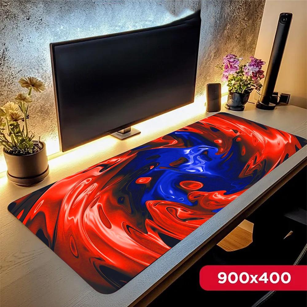 Коврик для мыши Новейший Strata Liquid Игровой Компьютерные аксессуары Клавиатура Настольный коврик Крутой Цветной Коврик для мыши Игровой Ноутбук Настольный коврик