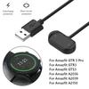USB Charging Cable for Huami Amazfit T-Rex 2 3/GTS3 GTS4/GTR3/GTR3 Pro Smart Watch Fast Charger for Amazfit GTR 4 Pro SmartWatch