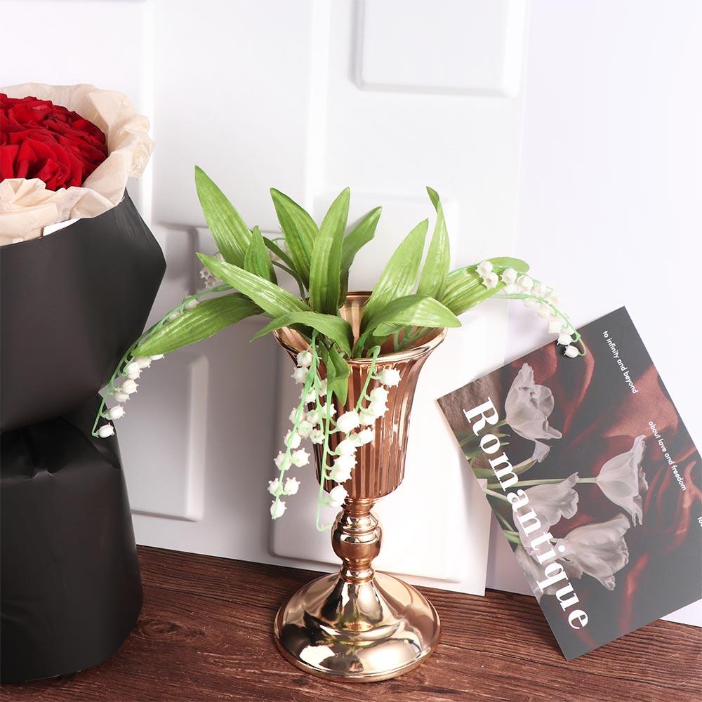 Anti-fall Wedding Photo Props FIower Art Simulated Flower Holders  Wedding Arrangement