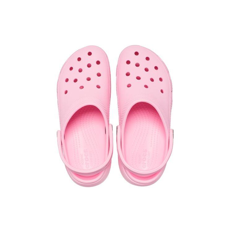 Crocs Classic Platform Clog Flamingo (Womens) Women Sneakers 206750-6S0