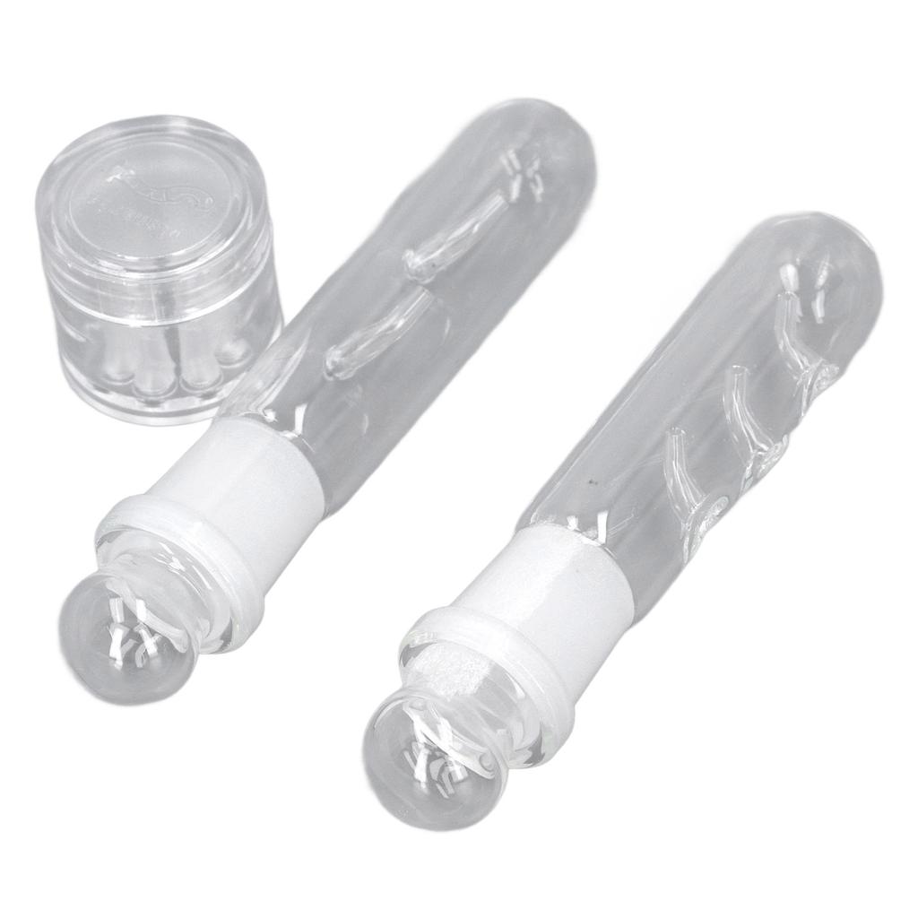 Ловушка для планарий Прозрачное стекло Легко использовать 2 отверстия 3 отверстия 8 отверстий Ловец планарий для аквариума Креветочник