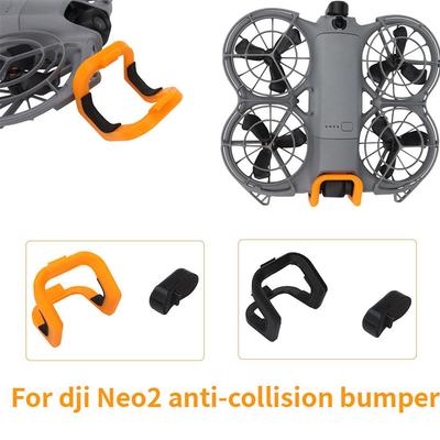 Для DJI Neo2 Противоударный Бампер Передняя Задняя Защитная Крышка Бампер Линзы Стабилизатора Хвостовой Противоударный Кронштейн Аксессуары для Дрона
