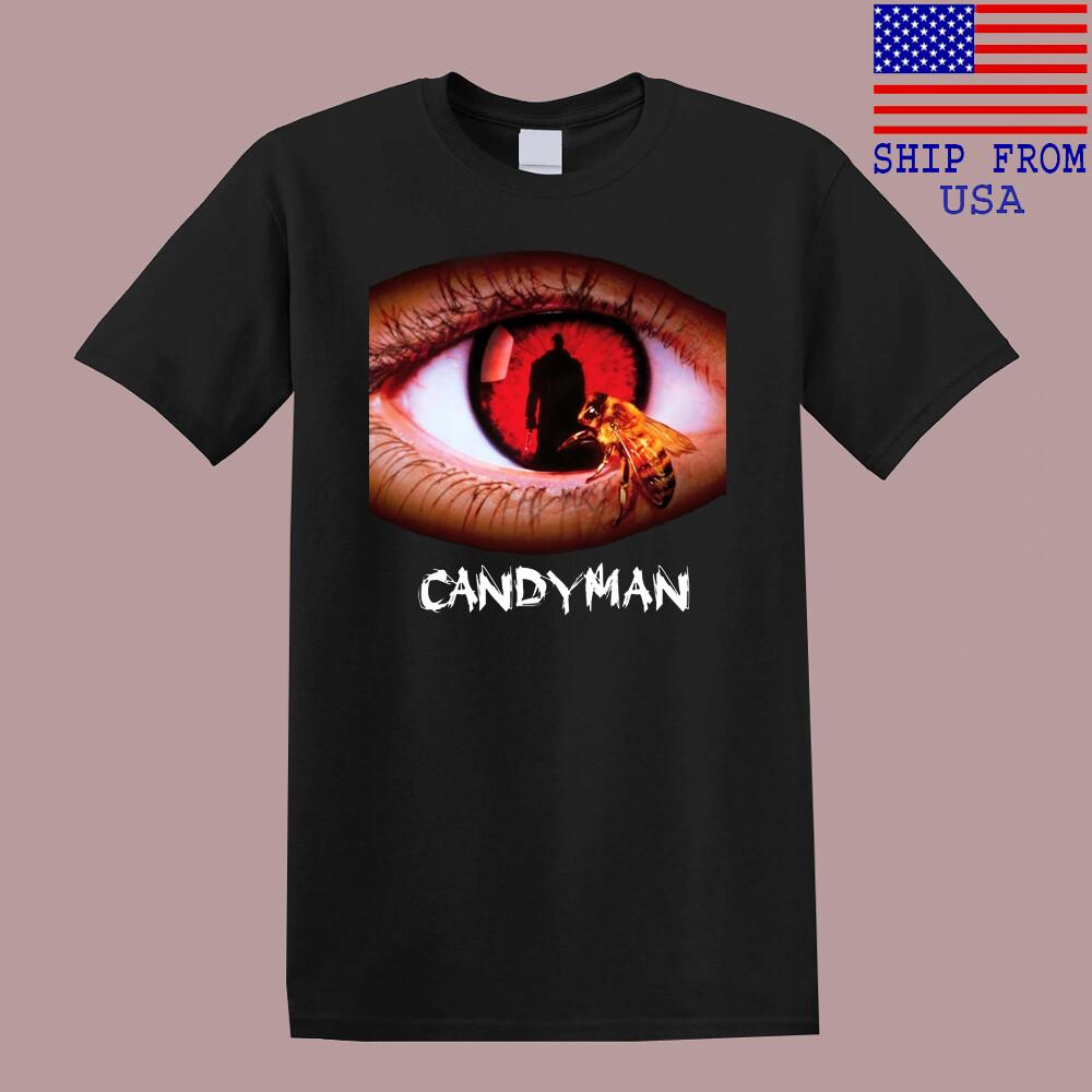 Candyman Horror Movie Men#039;s Black Size S5XL Unisex T-Shirt