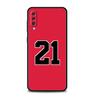 Для Samsung A70 A20s A40 M31 A50 A30 A20e A10 M30s M22 M51 M23 Celular чехол для мобильного телефона, силиконовый баскетбольный мяч 23 24 Lucky Number