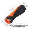 1 pair Rubber Mountain Bike Grips Ergonomic Handlebar Grips Bicycle Handle Grips  Road Cycling